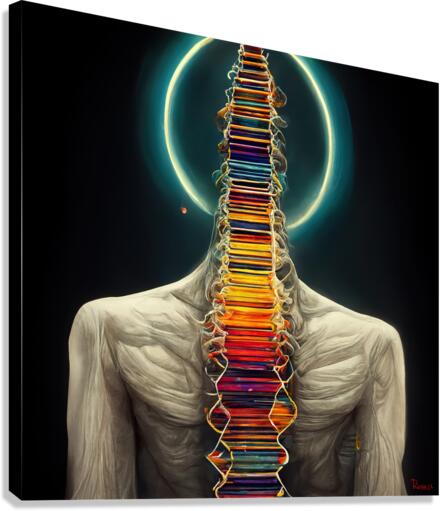 Jacob s Ladder Canvas Print