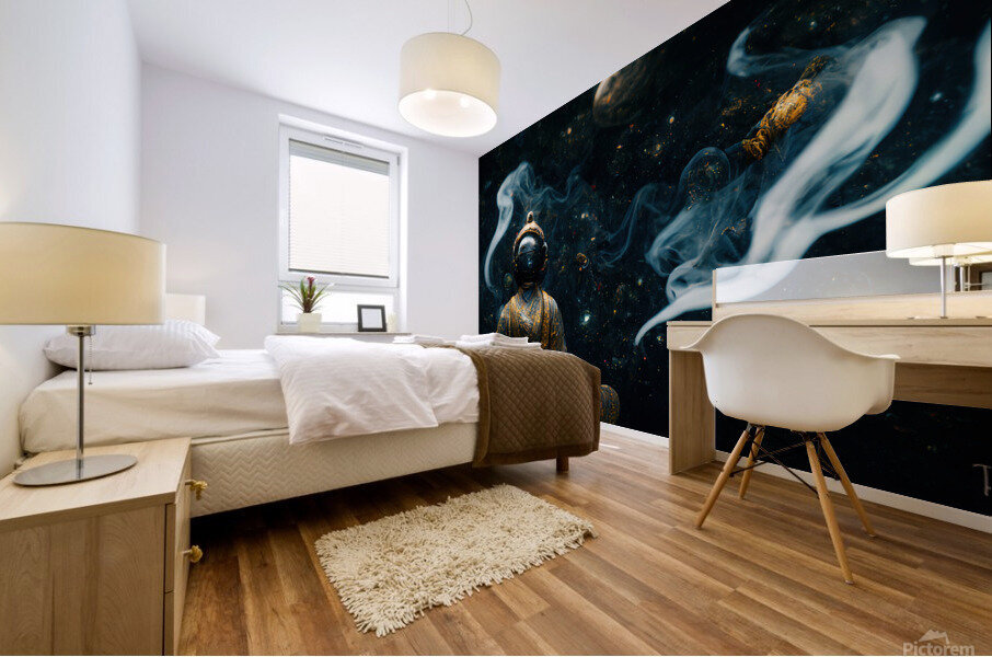 Creating Space 2 Mural print