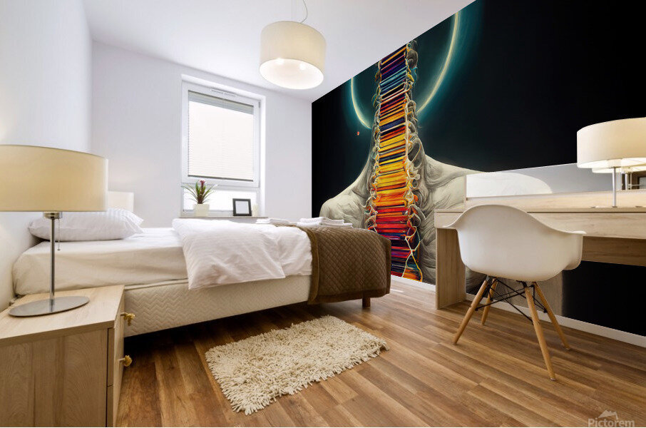 Jacob s Ladder Mural print