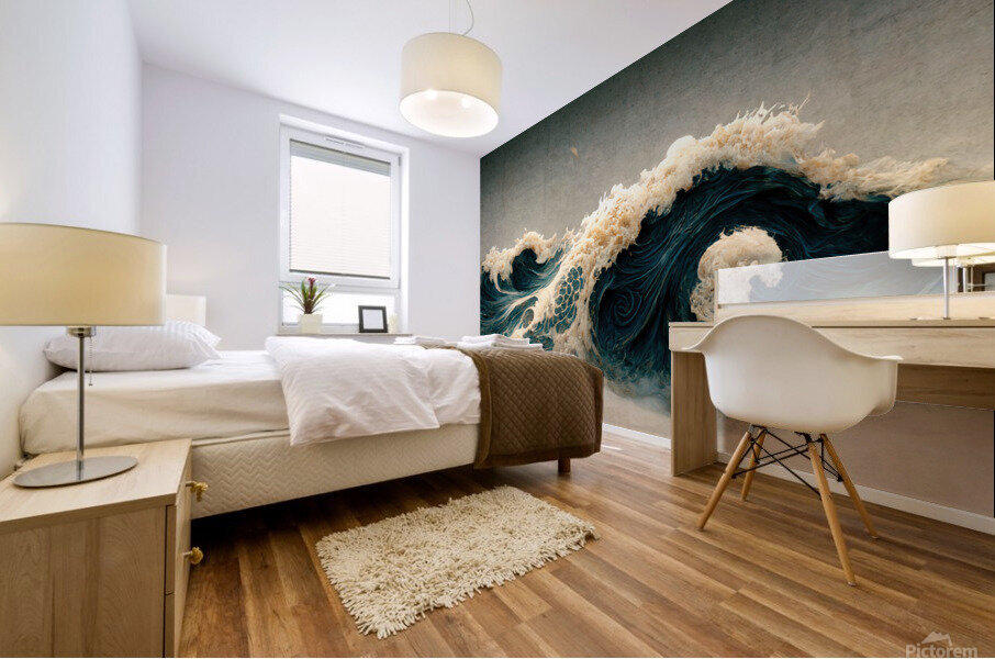 Water Mural print