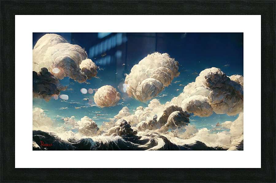 Air Picture Frame print