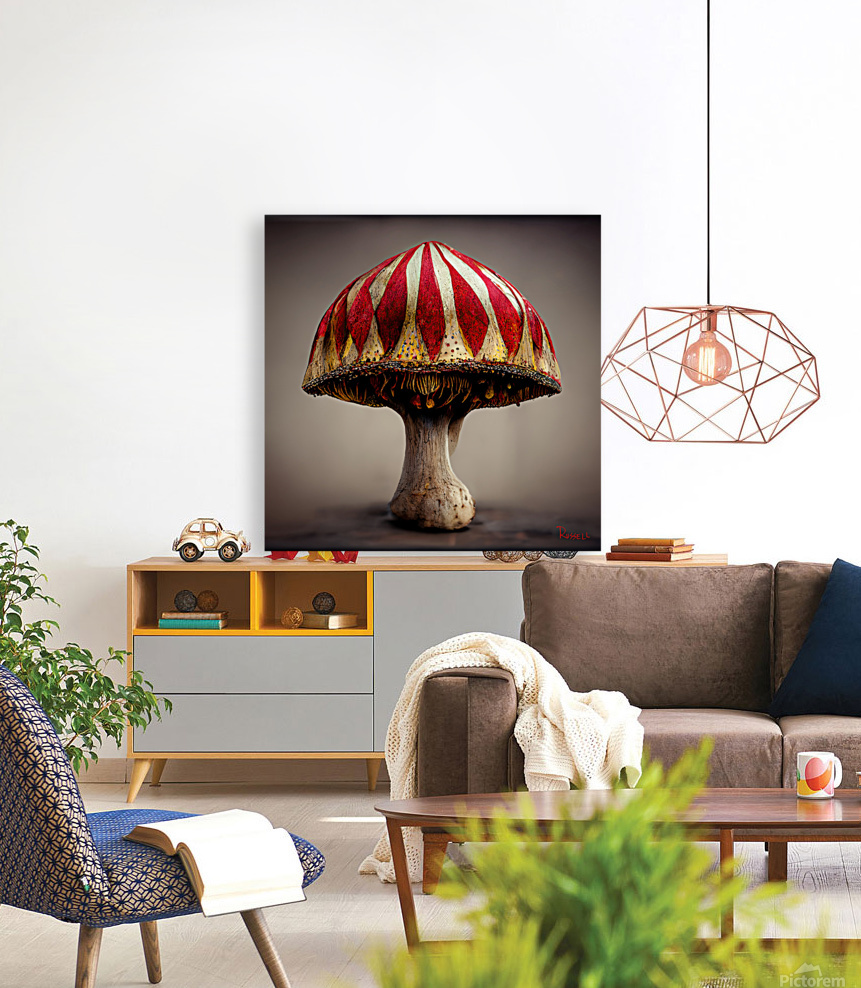 Mushroom Circus Reproduction