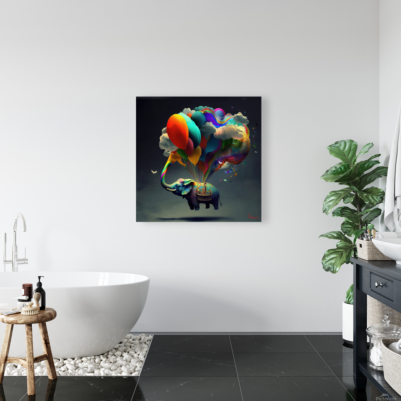 Rainbow Elephant Reproduction