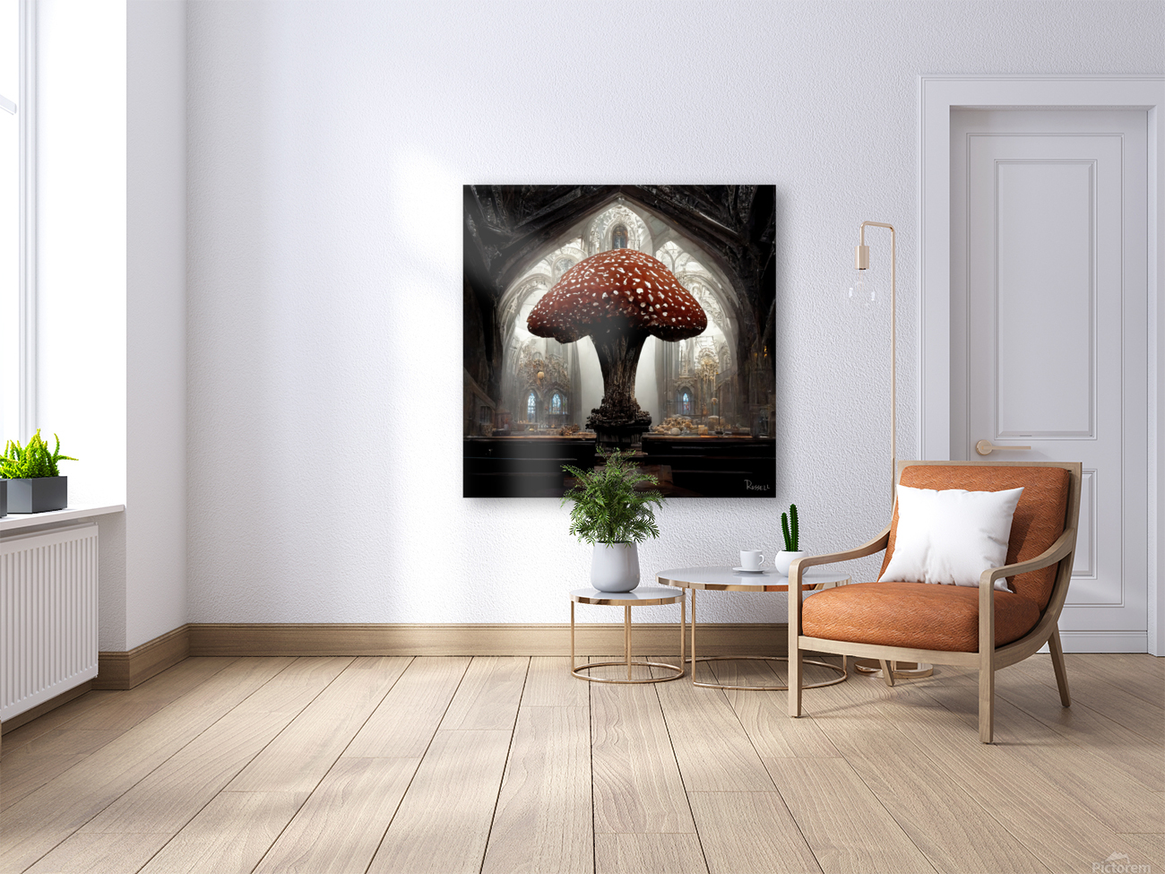 Sacred Cathedral Reproduction