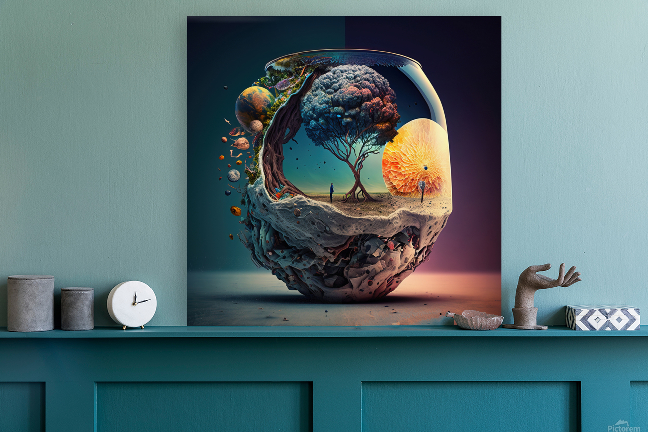 Worlds In A Glass Reproduction