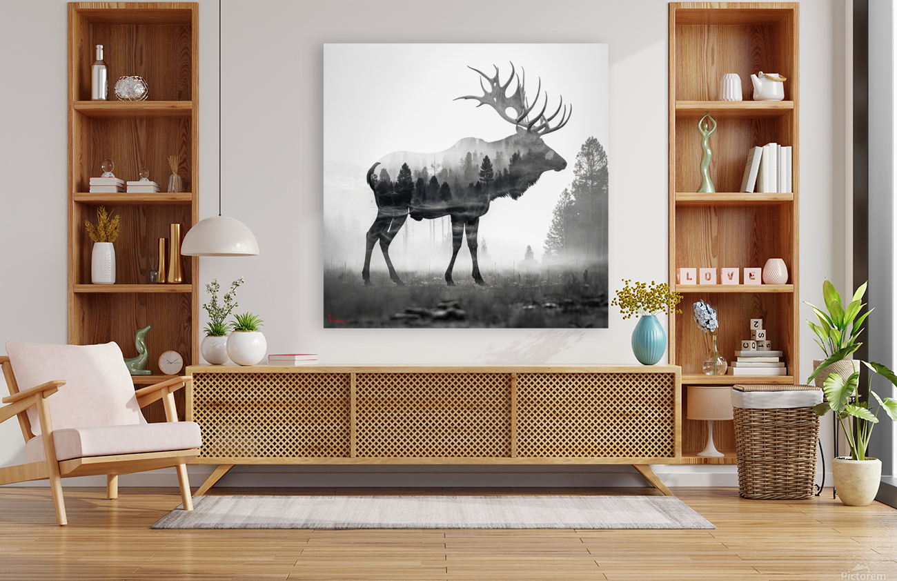 Sacred Elk Reproduction