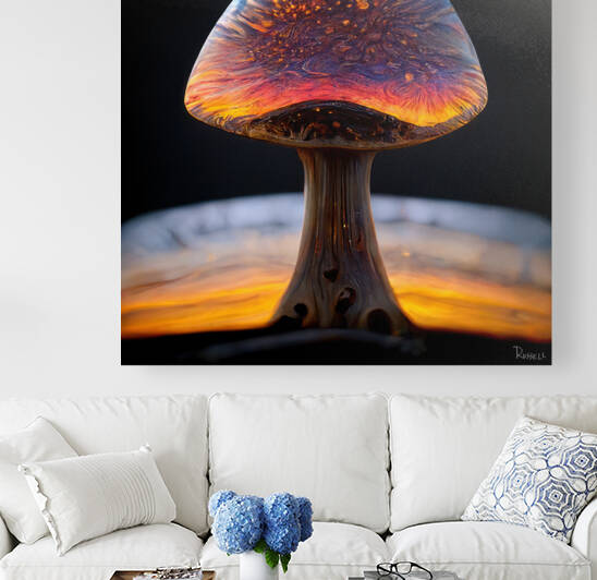 Mushroom Galaxy Reproduction