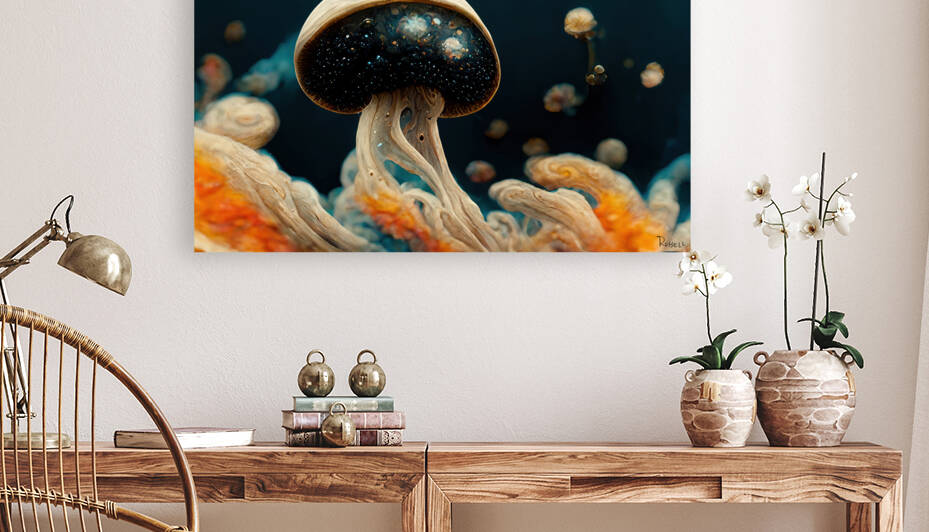 Mushroom Nebula Reproduction