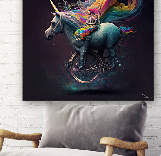 Rainbow Unicorn Reproduction