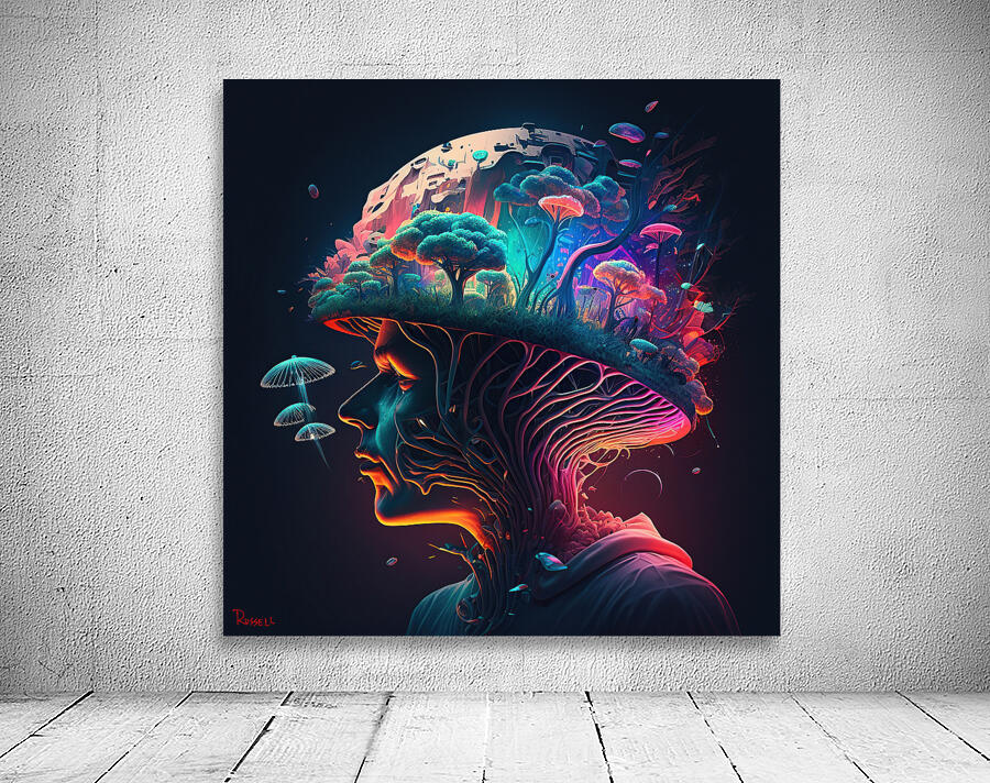 Brain Is Mush Wall Preview