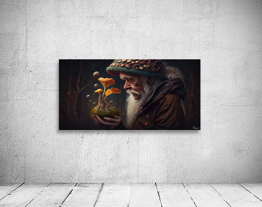 In His Hands Wall Preview
