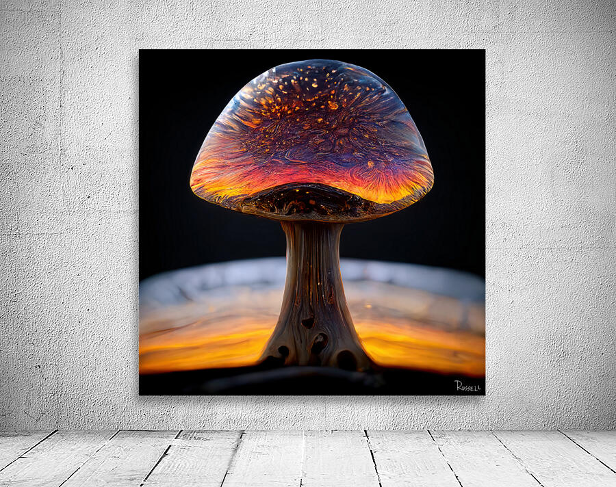 Mushroom Galaxy Wall Preview