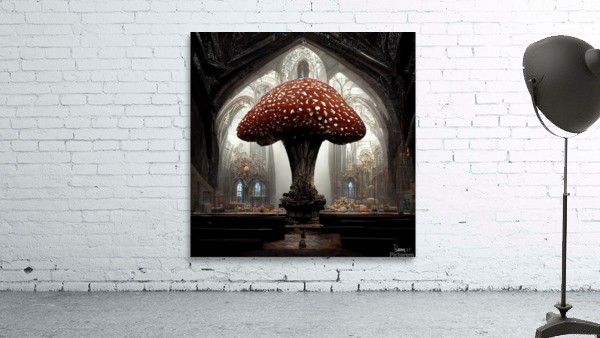 Sacred Cathedral Wall Preview