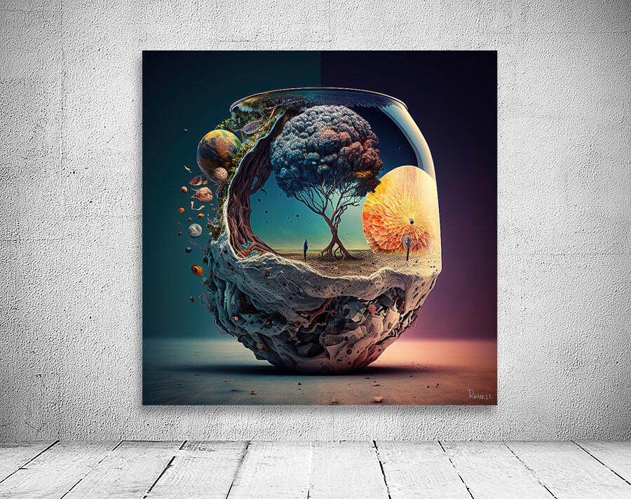 Worlds In A Glass Wall Preview