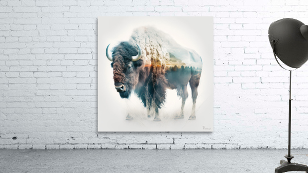 Sacred Buffalo Wall Preview