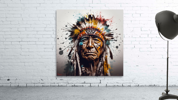 War Paint  Wall Preview