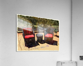 Chair Days Acrylic Print