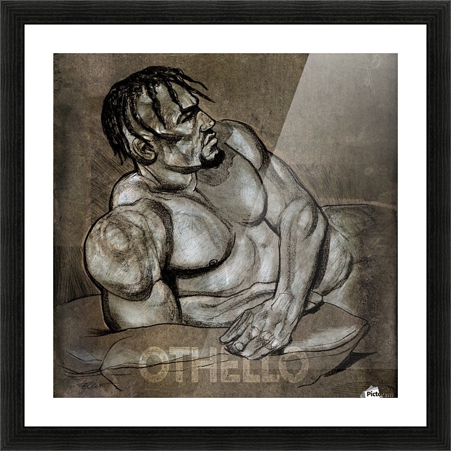 Othello Picture Frame Printing
