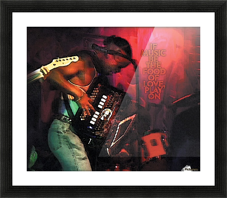 Play On Picture Frame Printing