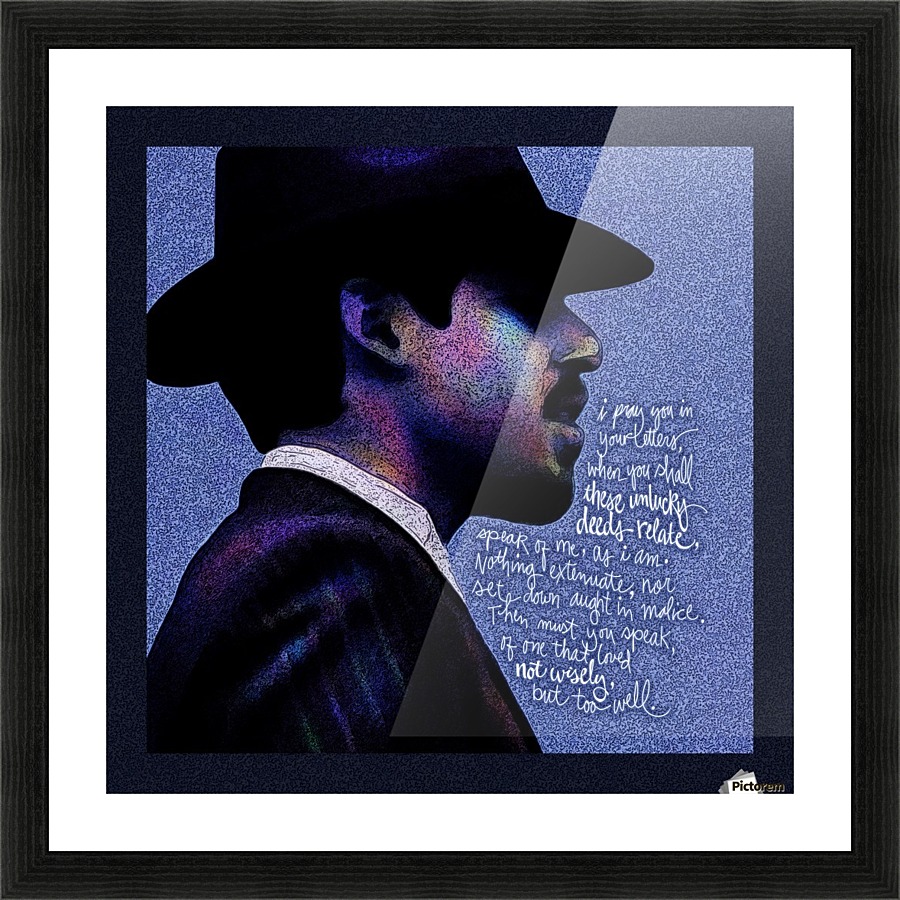 One That Loved Not Wisely Picture Frame Printing