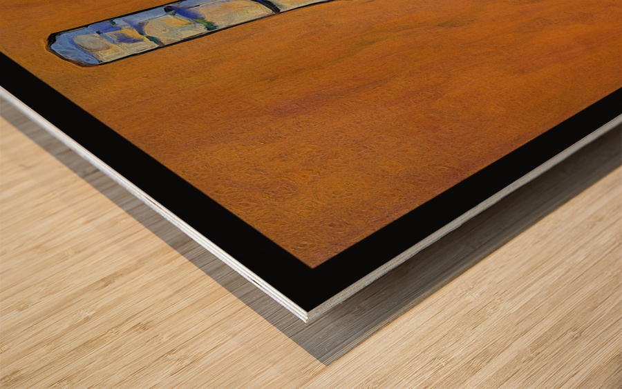 I Like You Not Wood print