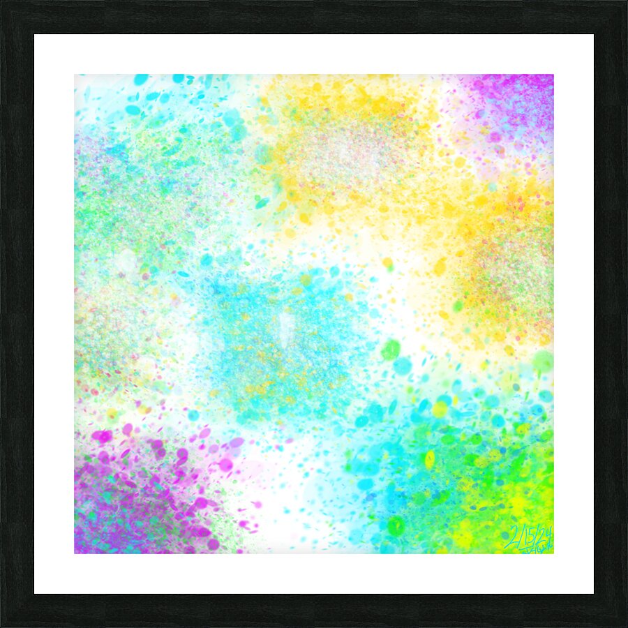 Art888 3 2-15-24 Picture Frame print