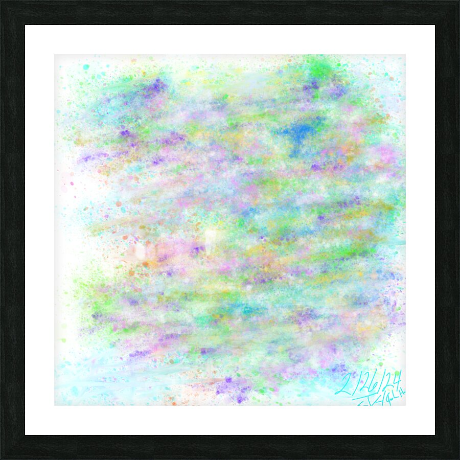 Art888 3 2-26-24 Picture Frame print