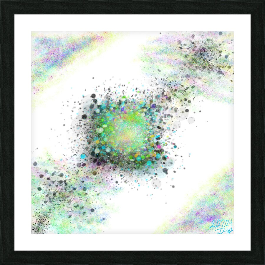 Art888 3 2-27-24 Picture Frame print