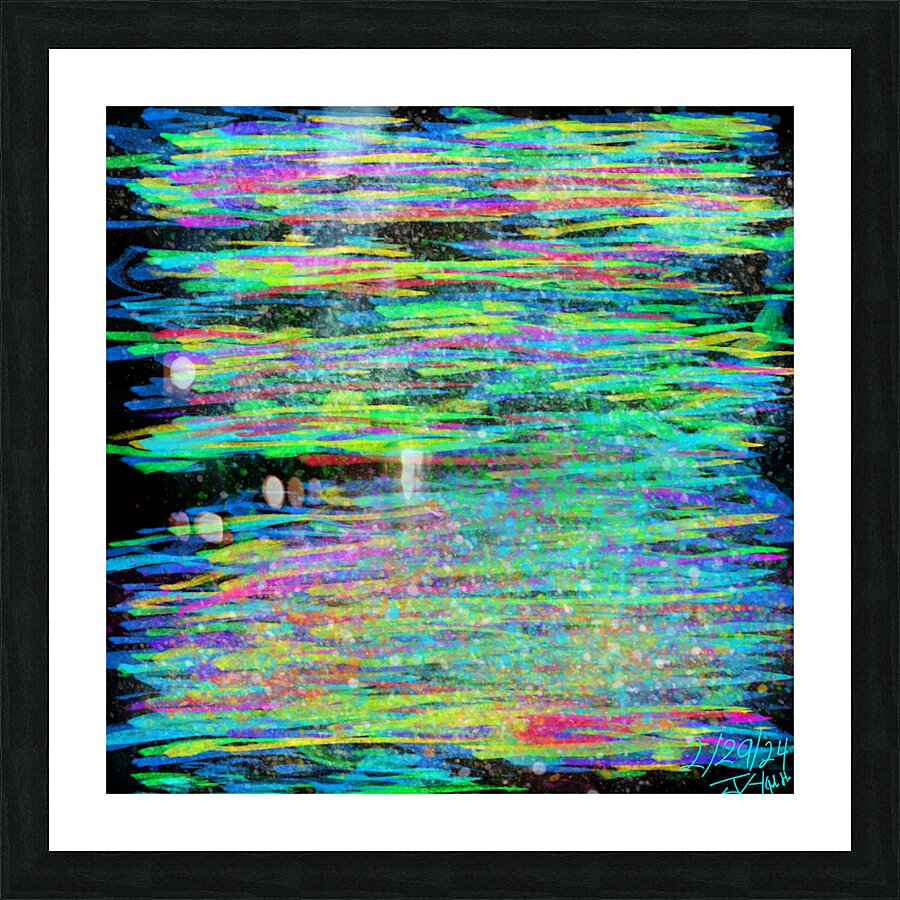 Art888 2-29-24 Picture Frame print