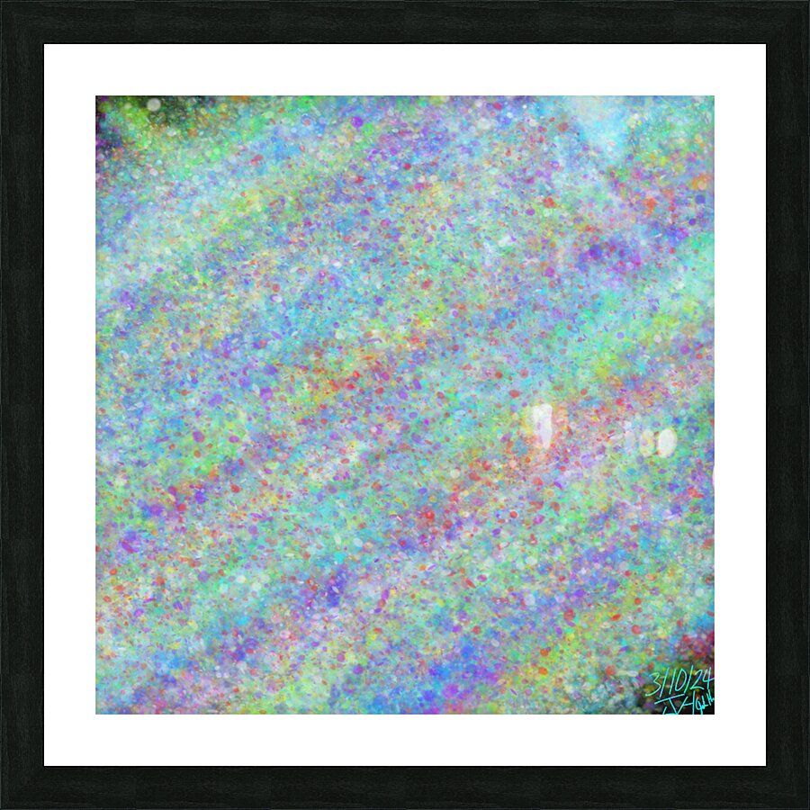Art888 3-10-24 Picture Frame print