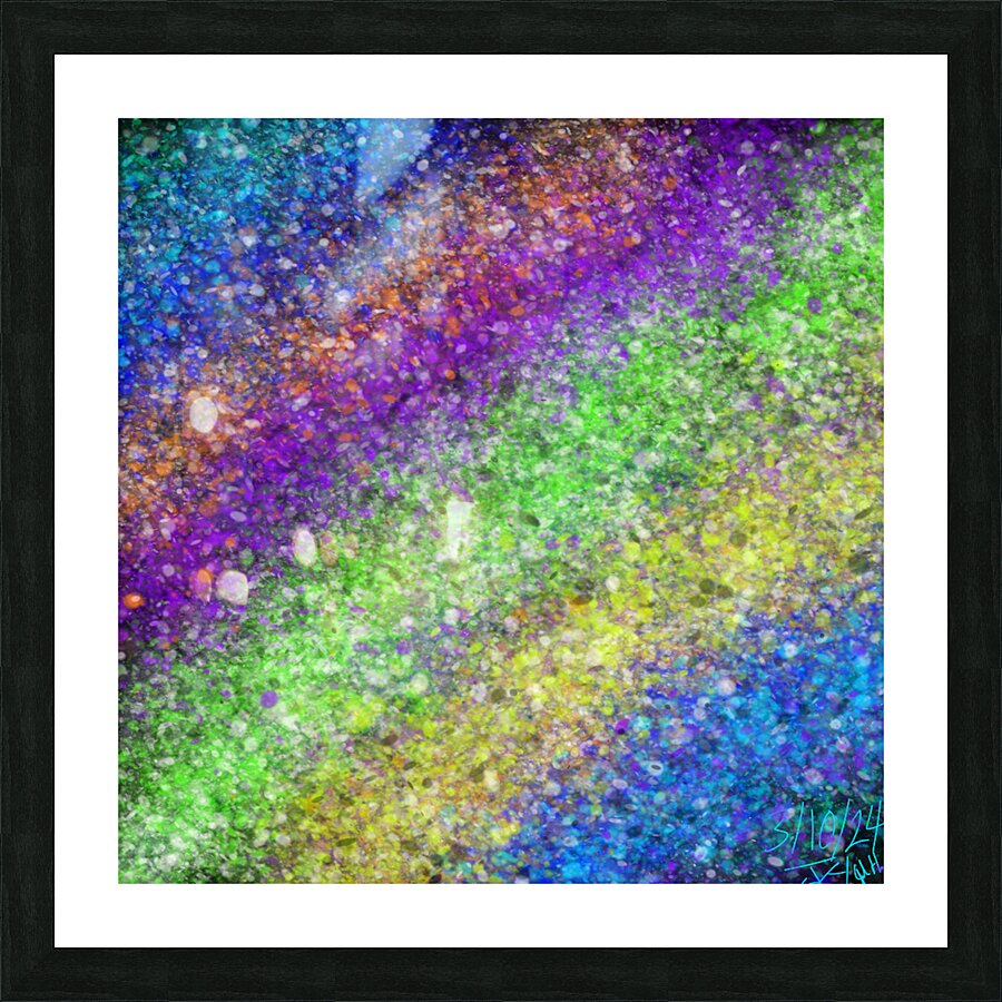 Art888 3 3-10-24 Picture Frame print