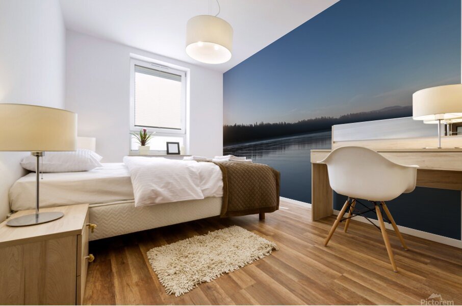 Solstice Sunrise Mural print