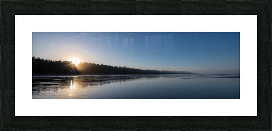 Solstice Sunrise Picture Frame print