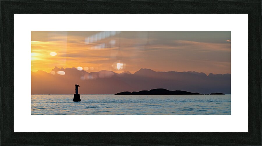 New Day Picture Frame print