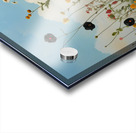 Blue Sky Flower Garden Acrylic print