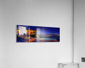  Midcentury Modern LA Home Painting Print Acrylic Print