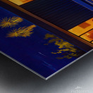  Midcentury Modern LA Home Painting Print Metal print