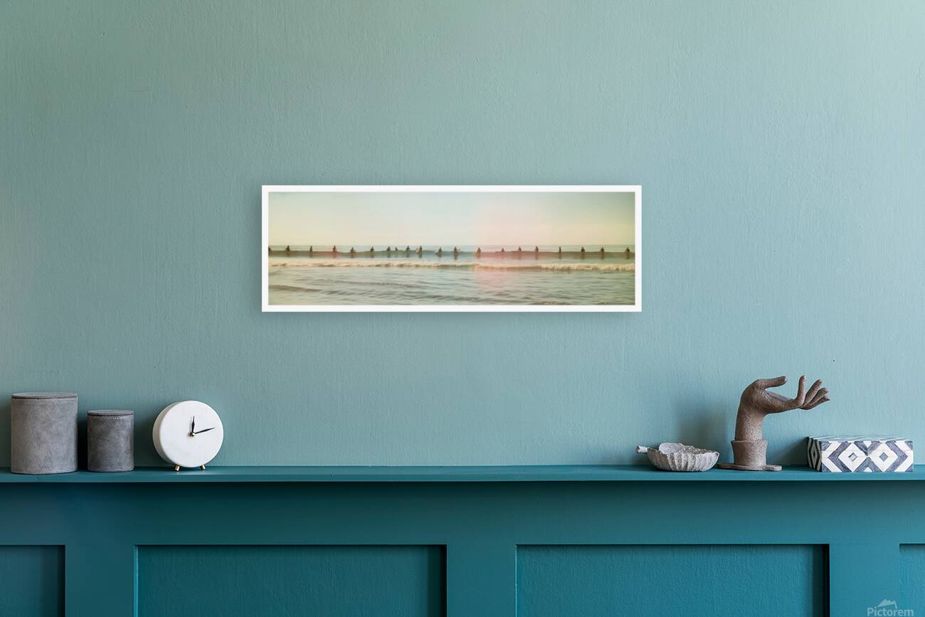 Gift for Surfer. Vintage Ocean Surfers Photo Print Reproduction