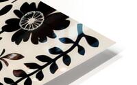  Abstract Geometric Flowers HD Metal print