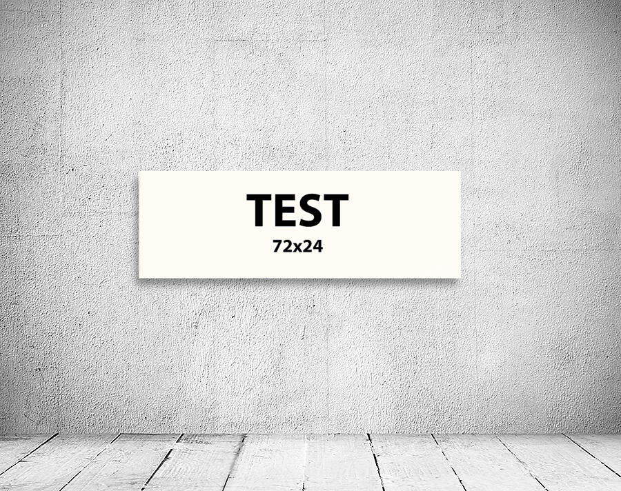 Test 72x24 Wall Preview