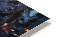 Galaxy HD Metal print