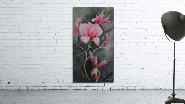 Almond Blossoms Wall Preview