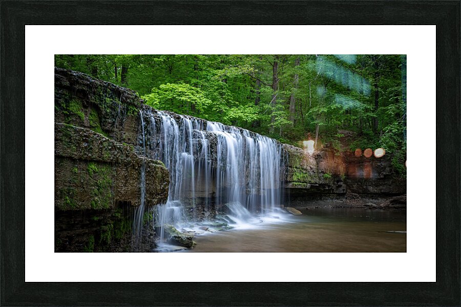 Nerstrand Hidden Falls Picture Frame print