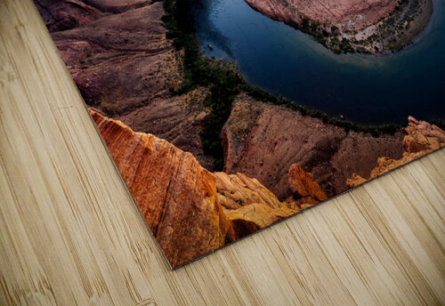 Horseshoe Bend Sunset Joseph Metzler Studio puzzle