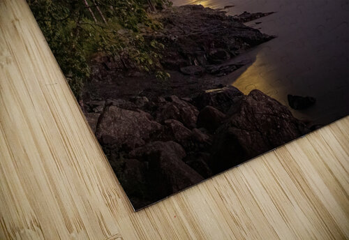 Evening Storm at Split Rock Lighthouse Joseph Metzler Studio puzzle