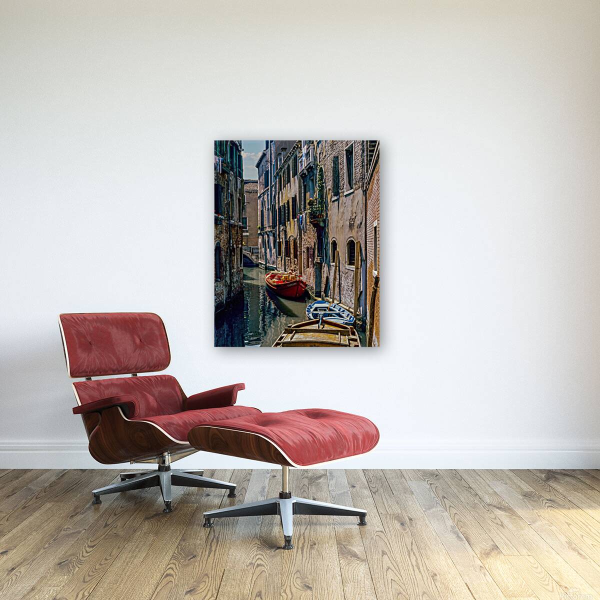 Venice Delivery Reproduction