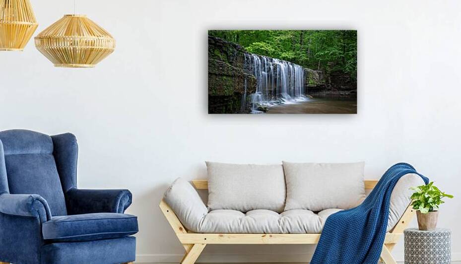 Nerstrand Hidden Falls by Joseph Metzler Studio