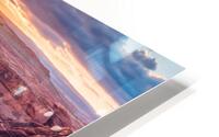 Horseshoe Bend Sunset HD Metal print