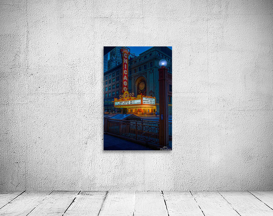 Chicago Theater Wall Preview