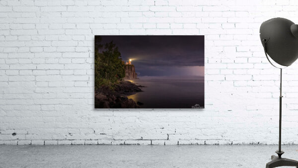 Evening Storm at Split Rock Lighthouse Wall Preview